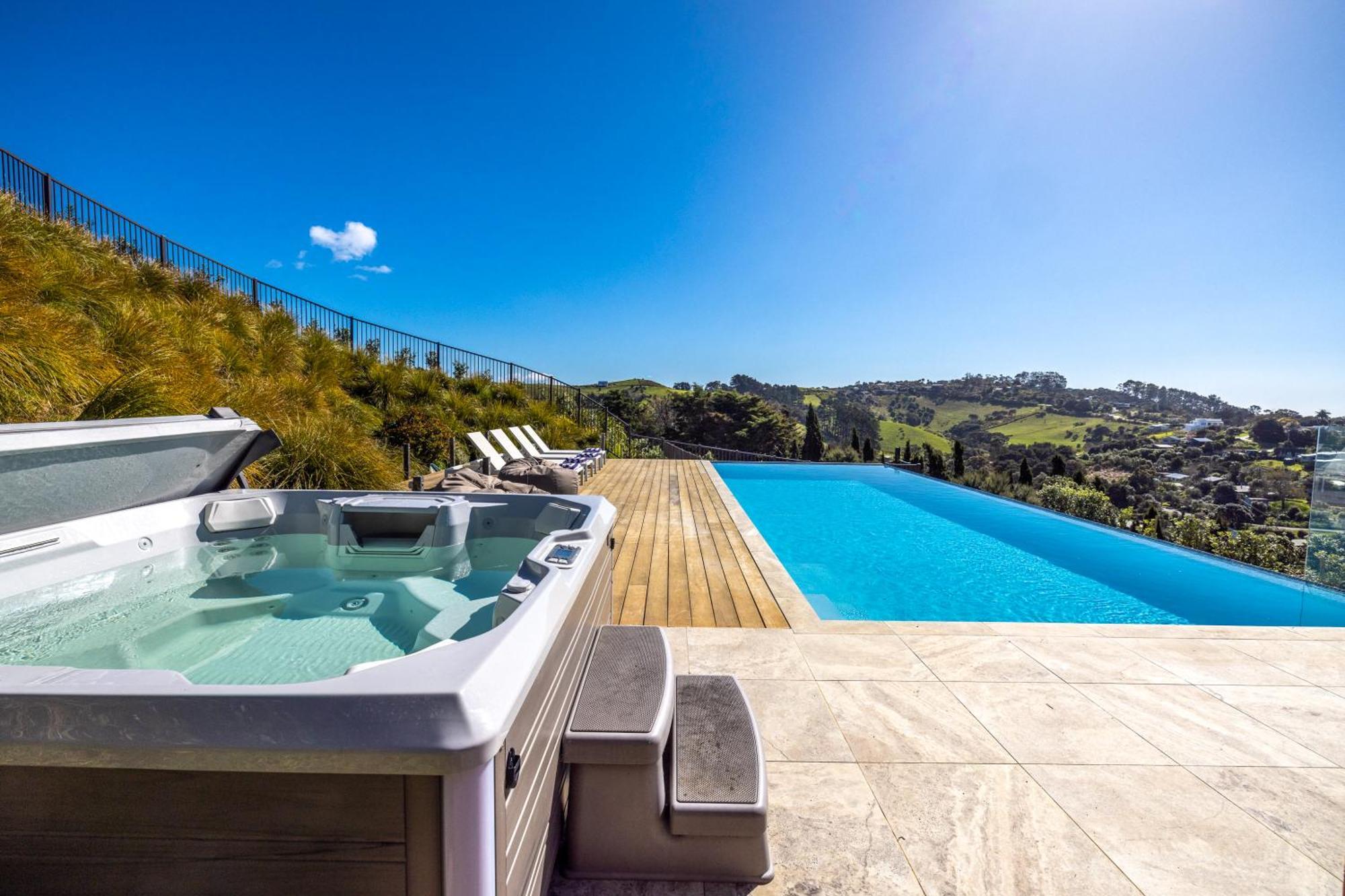 The Villino At Cypress Ridge Estate Villa Onetangi Eksteriør billede