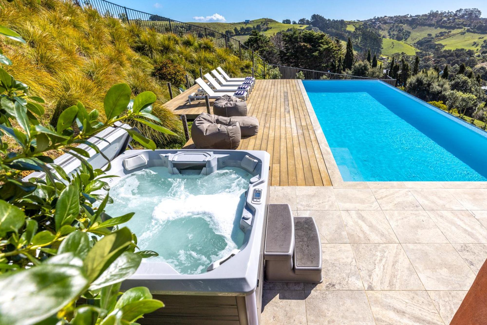 The Villino At Cypress Ridge Estate Villa Onetangi Eksteriør billede