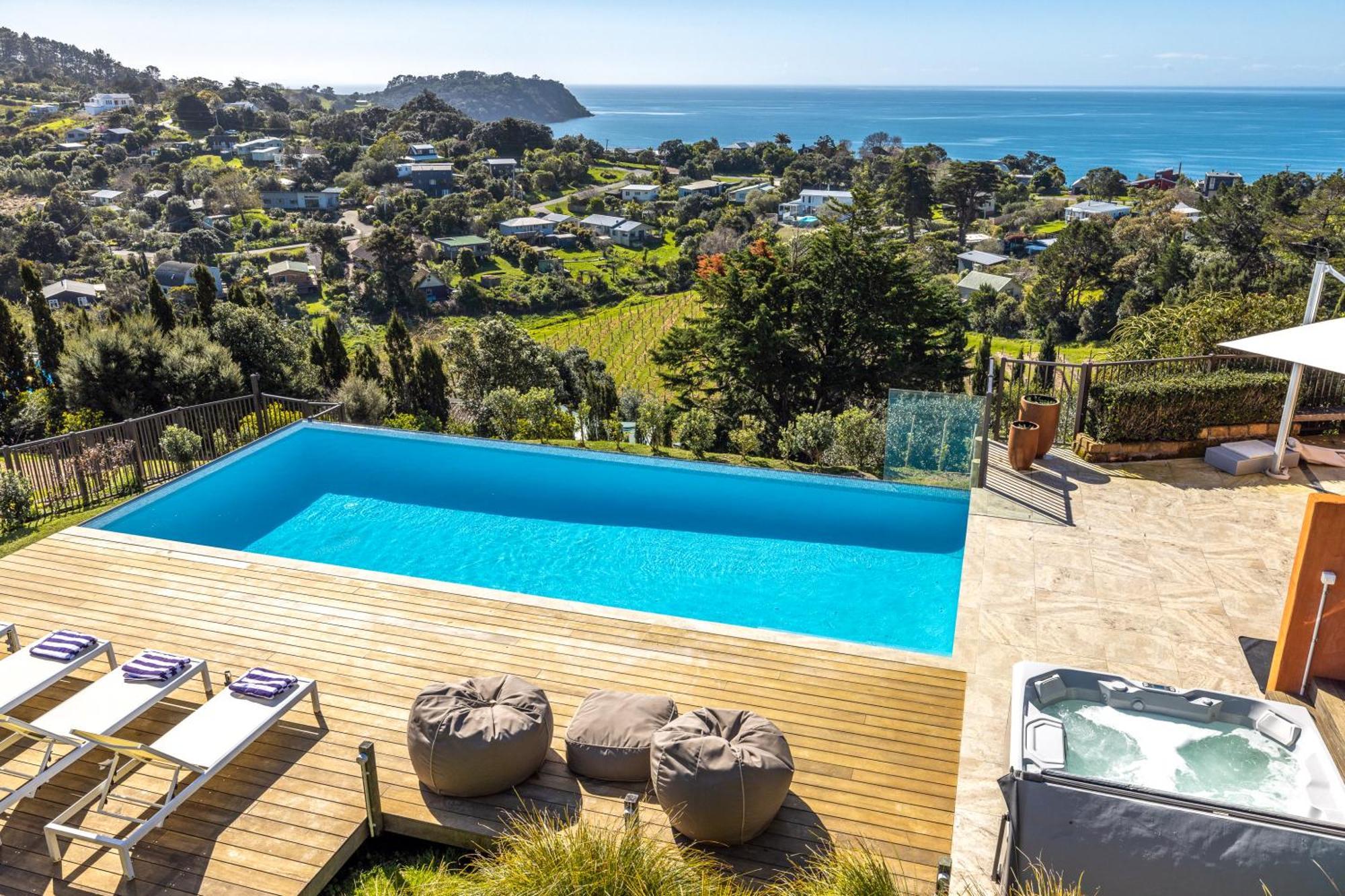 The Villino At Cypress Ridge Estate Villa Onetangi Eksteriør billede